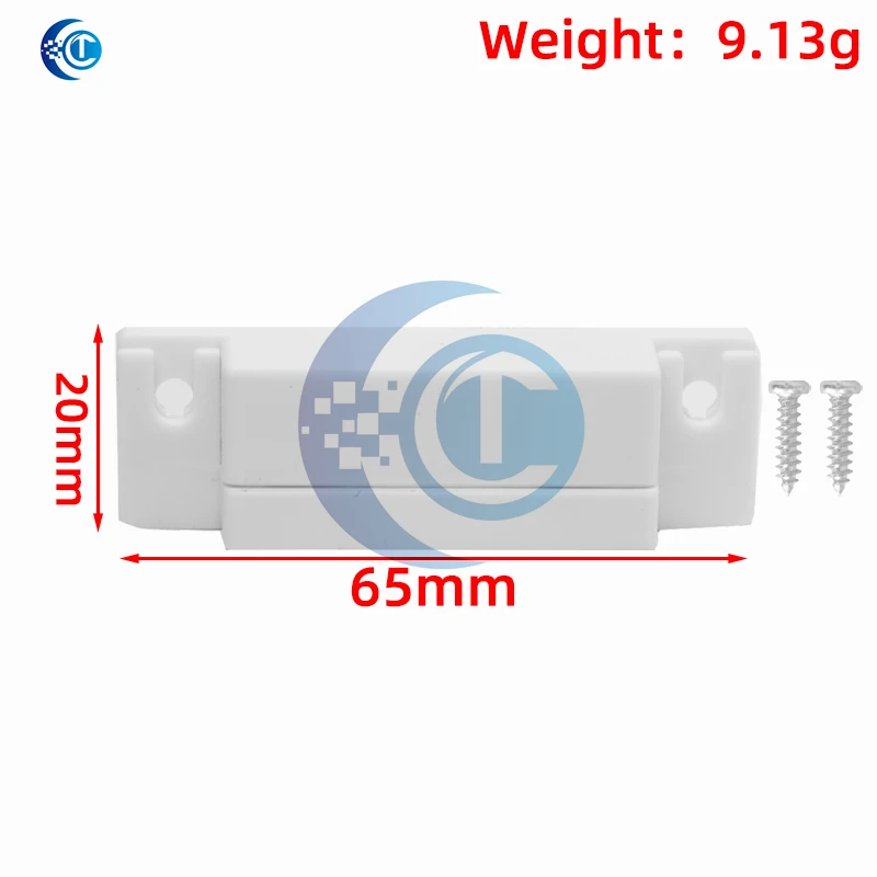 MC-31 إنذار مغناطيسي لنافذة الباب السلكية - مفتاح ريد مغناطيسي مغلق عادة (NC) للباب