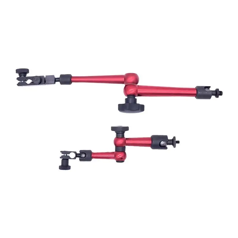 

База магнитного индикатора Микрометр Магнитное основание Прецизионная сборка Быстроразъемная регулируемая подставка Удлинитель шестерни для лаборатории