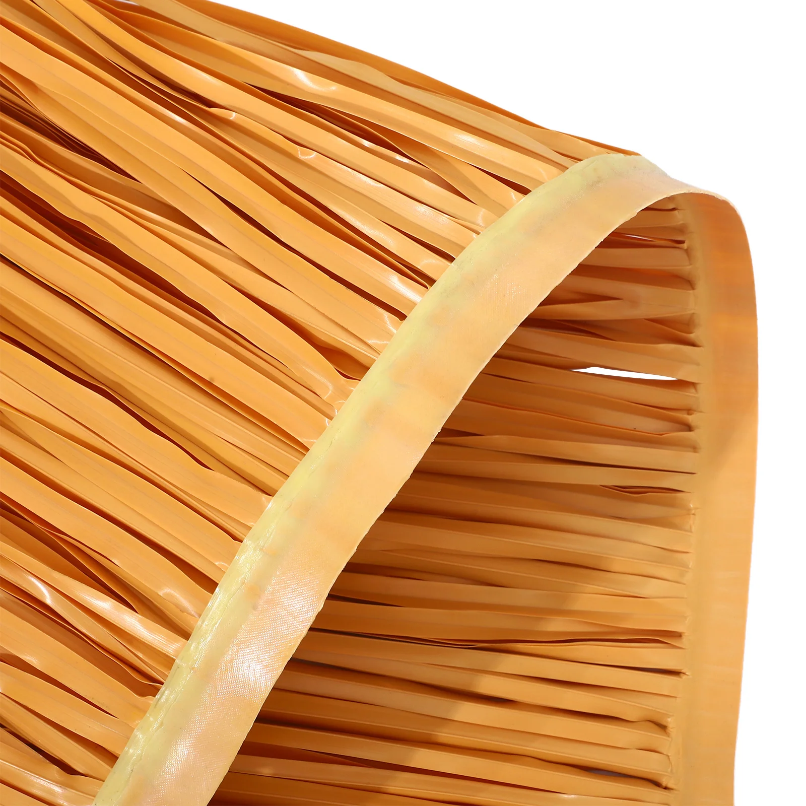 Künstliches Strohdach, flammhemmend, natürliche Farbe, langlebiges PE-Material, Gartenlandschaft, Dekoration, Simulation von Strohdach