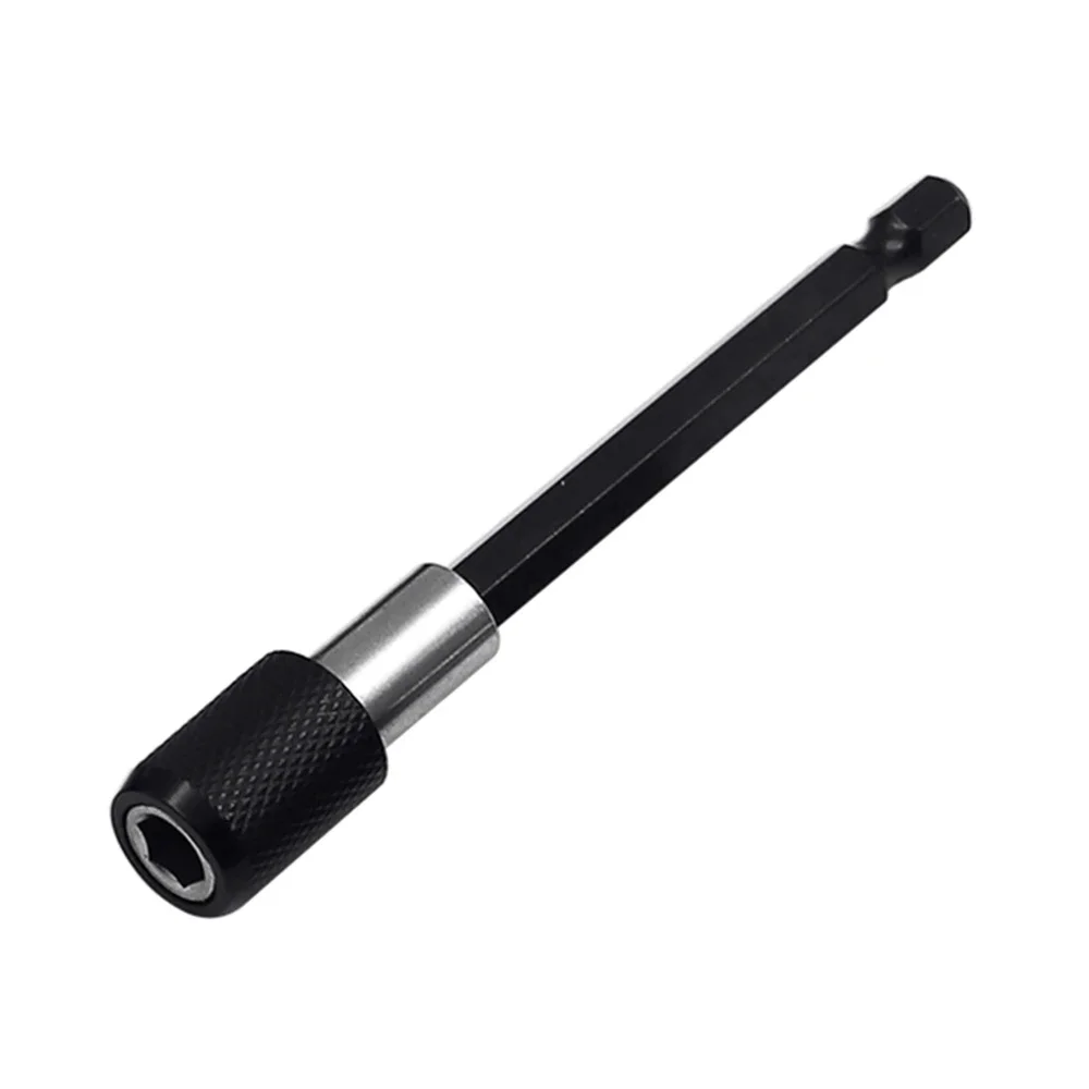 60-150mm hexagonal quick-release self-locking extension rod electric drill driver quick transfer rod screwdriver tool set