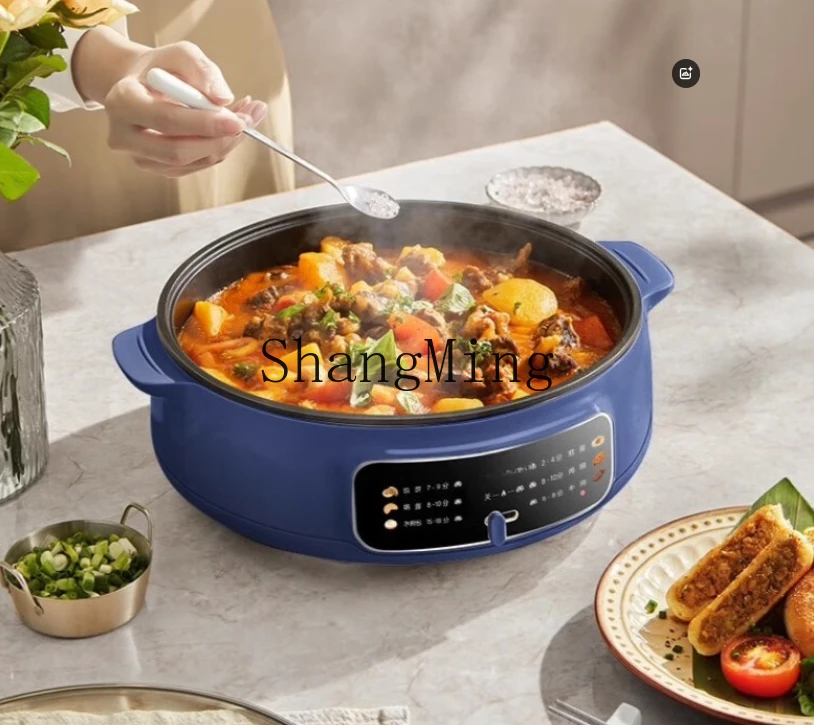 ZYY electric cake pan household deepened electric frying pan multi-functional baking pan electric cooking