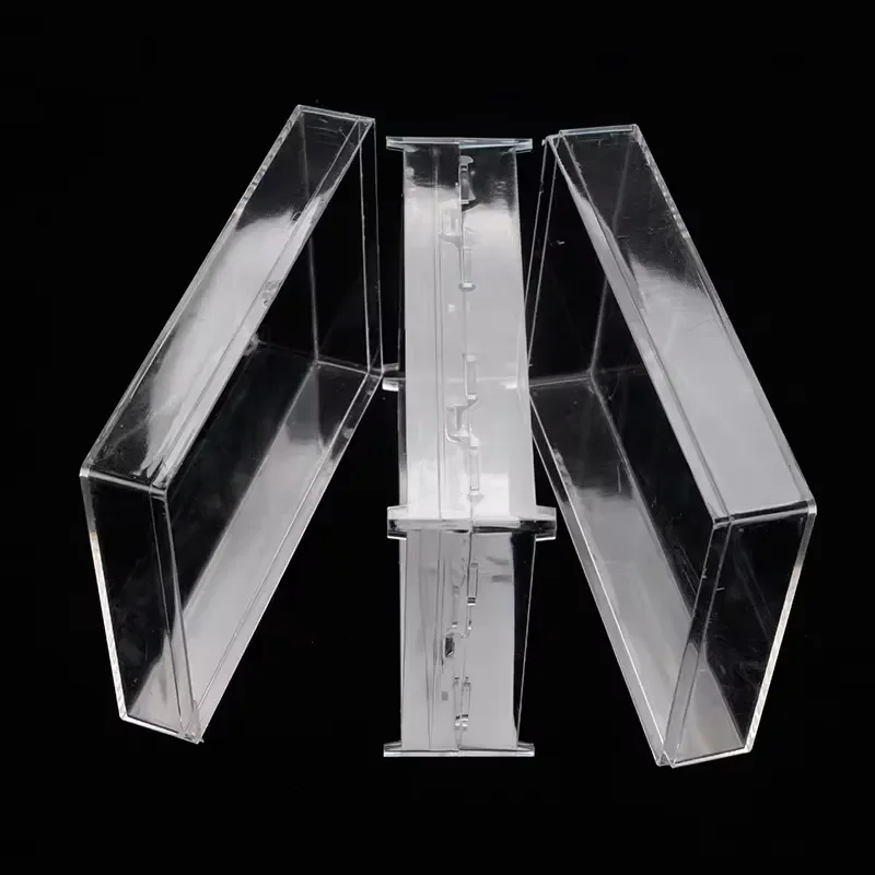 X40 500g Plastic Comb Honey Box Apiary Comb Honey Harvest & Retail Packing Honeycomb Container