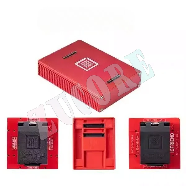 CFRIEND MIPITESTER MiPi NB Pro Box مع مقبس UFS 153 UFS 297 UFS 254 EMMC 254