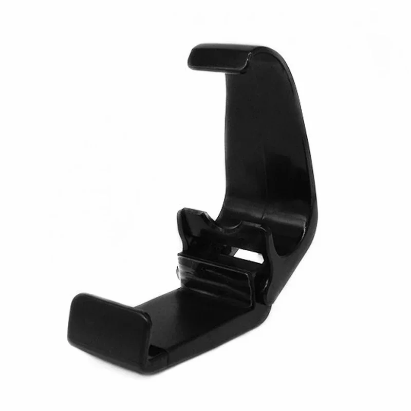 Mobile Phone Clip Clamp Mount Holder 180° Adjustable Cell Phone Stand Holder for GamePad PS3 Controller