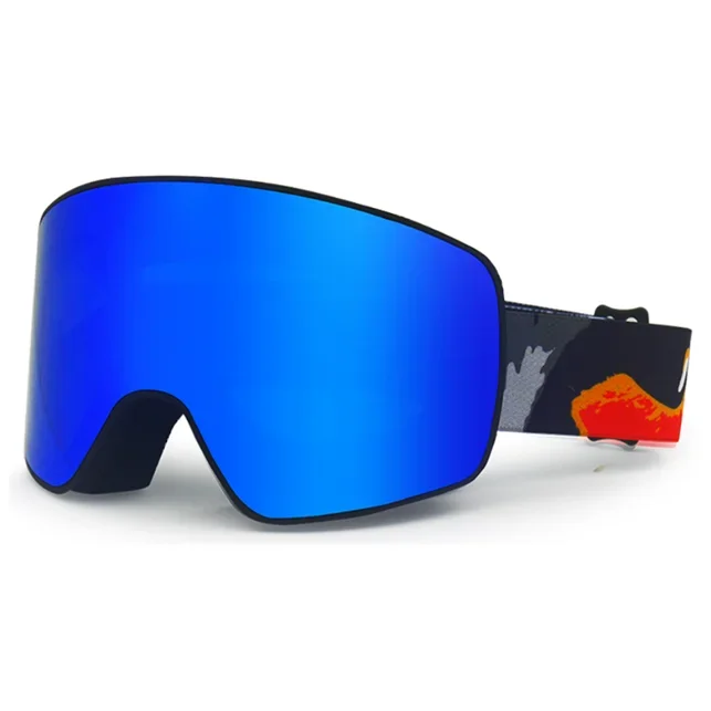 New design Sports Outdoor Motocross  Anti-UV Windproof Glasses Thin Frame Ski/Snowboard G for Adults and Youth