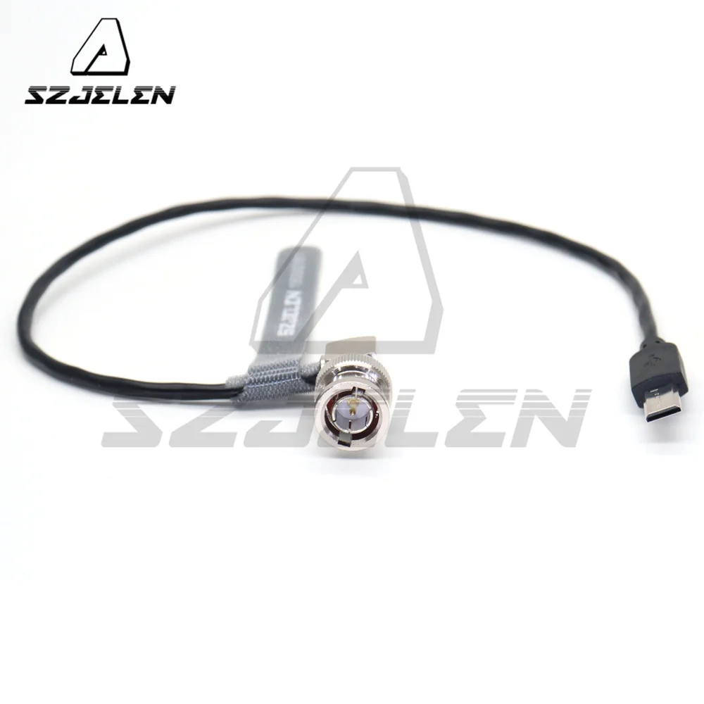 Sony Camera A7M3, A7M4, A7S2, A7S3, A7R3, A7R4, A7R5 A1 A7S3 Time Code Cable ZOOM F8 BNC to Micro Multi Timecode Cable