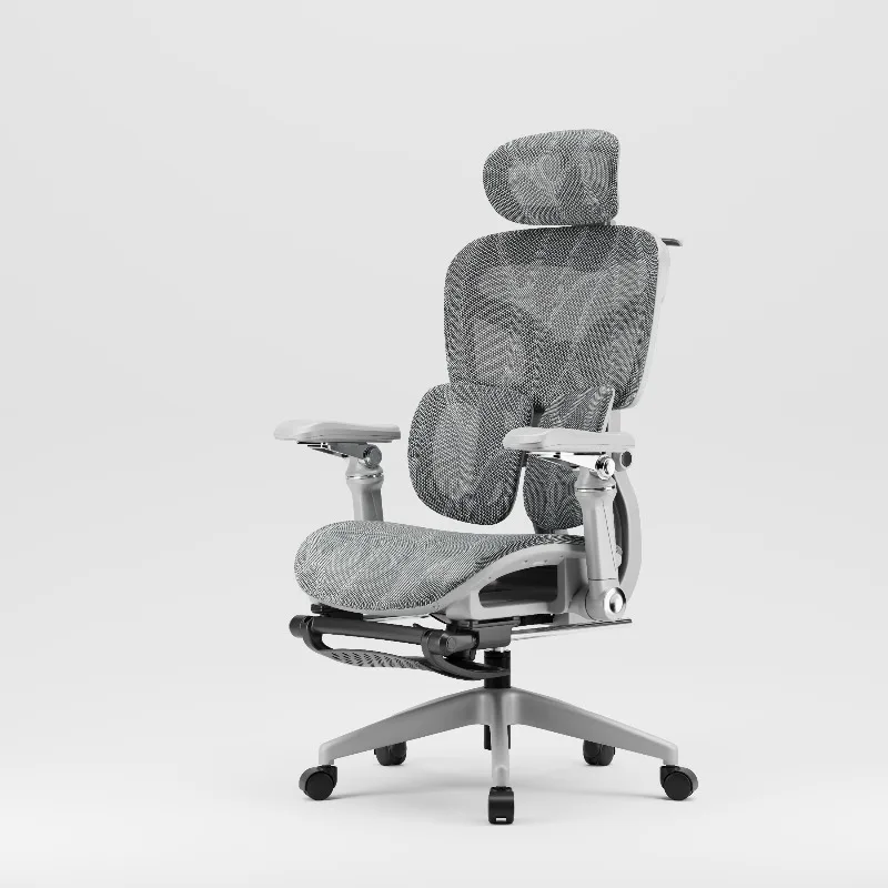 High Quality Swivel Seat Ergonomic Office Chair High Back Mesh Office Chair with Headrest for Executive Office Chair