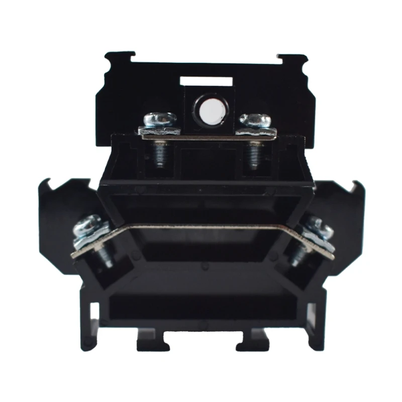 Pure Copper TBR-10/20/30/60/100A Terminal Block Combined Guide Rail Fixed High-power Terminal Block