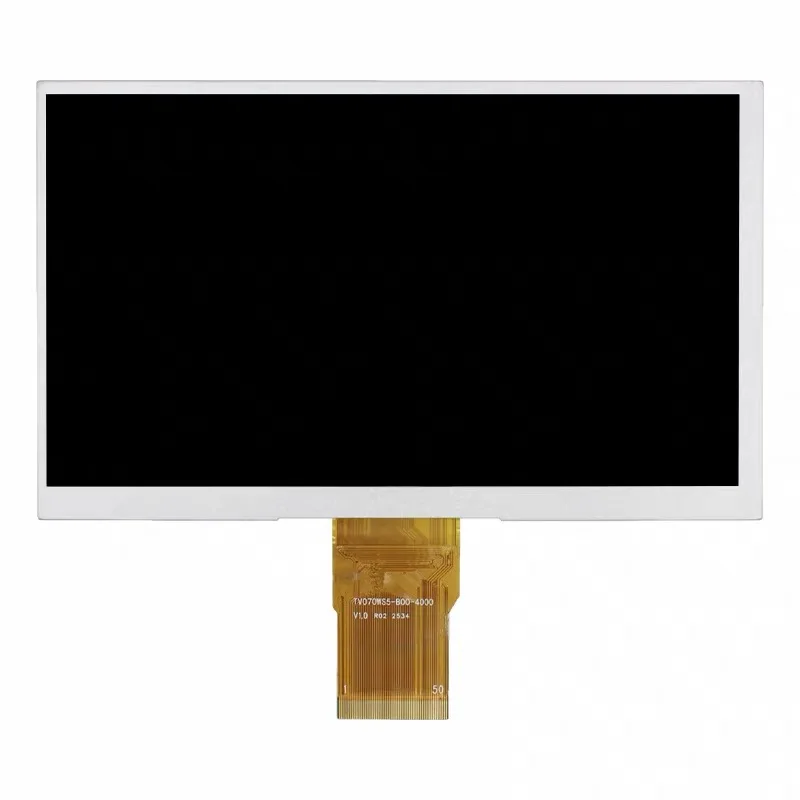 Brand-New, Genuine 7-Inch LCD Industrial Control Display with IPS Capacitive Touchscreen TV070WS5-M00