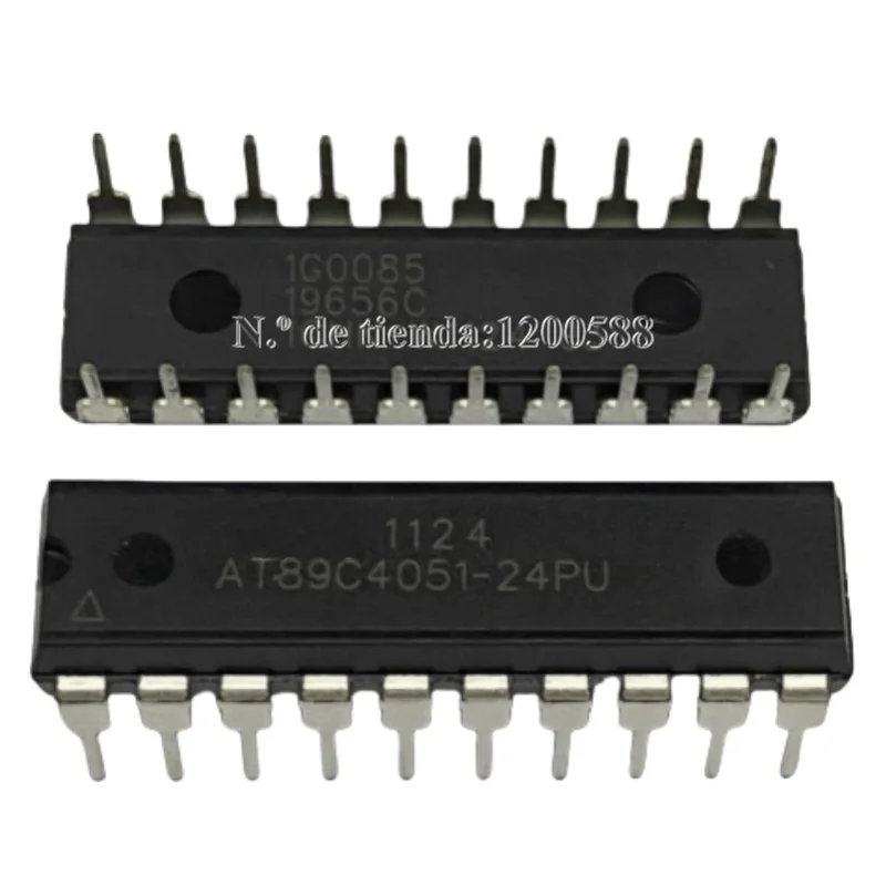 

1PCS/Lot AT89C4051-24PI AT89C4051-24PU AT89C4051 DIP20