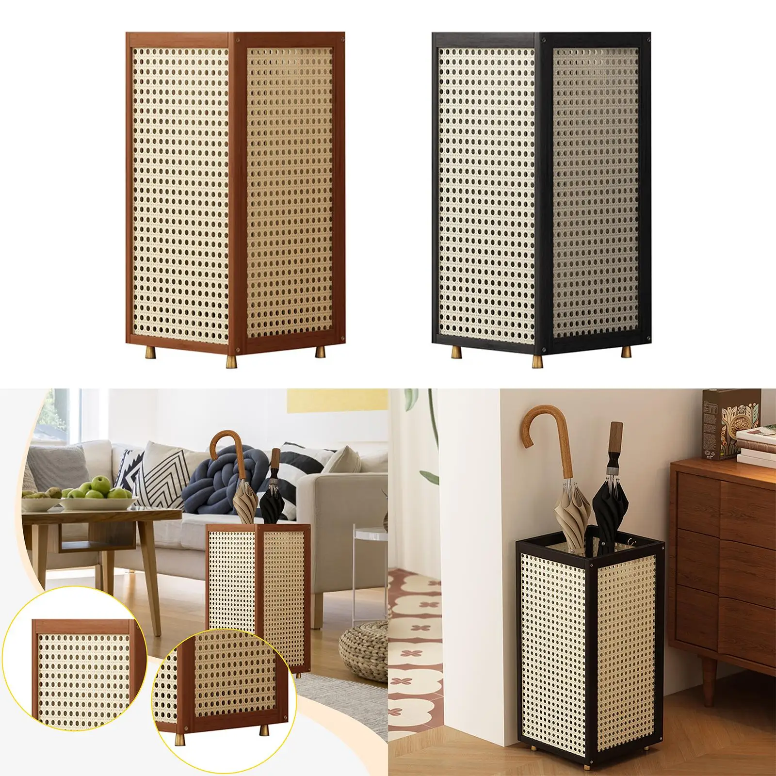 

Umbrella Holder, Storage Bucket, Organizer, Umbrella Stand for Hotel Apartment Office