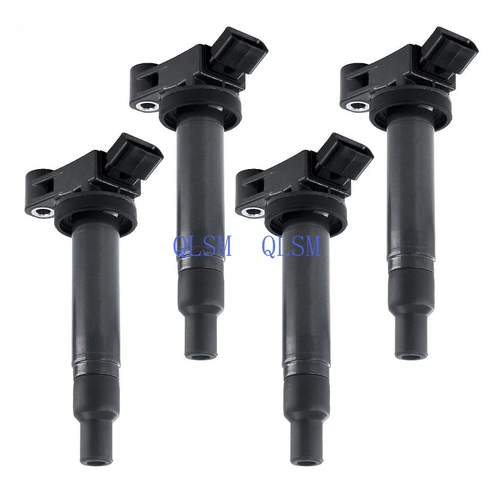 

4 шт., высокое качество 90919-02234, подходит для Toyota Prado, старый властный, катушка зажигания автозапчастей