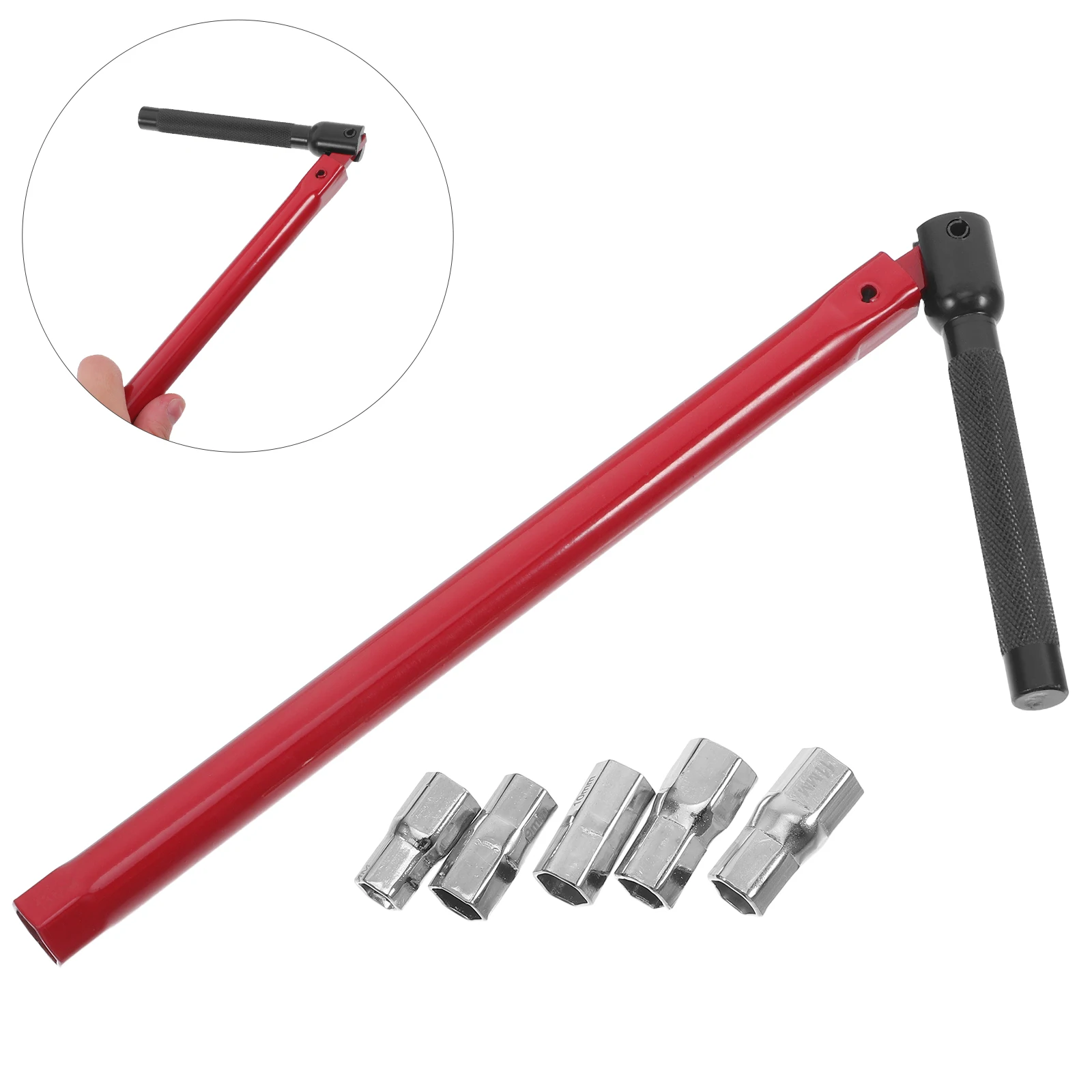 

1Set 8-13Mm Plumbing Wrench Set For Faucet Sink Tube Repair Manual Adjustable Kit Tight Spaces Home Bathroom Kitchen Maintenance