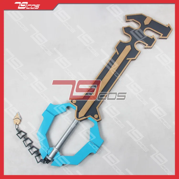 

Костюм для косплея Game Kingdom Hearts: Birth By Sleep Earthshaker Terra Key, аксессуары для Хэллоуина, Рождества и праздничных вечеринок