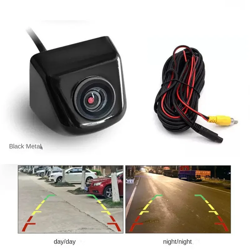 Car universal Plug-in CCD HD Car Camera Night Vision Waterproof Korean Plug-in Reversing Car Camera