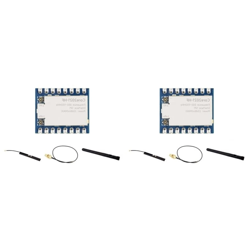 LLCS-2X Core2021 Lora Module LR2021 Transceiver Low Power Iot Board Iot Telemetry Module Core2021-HF-M