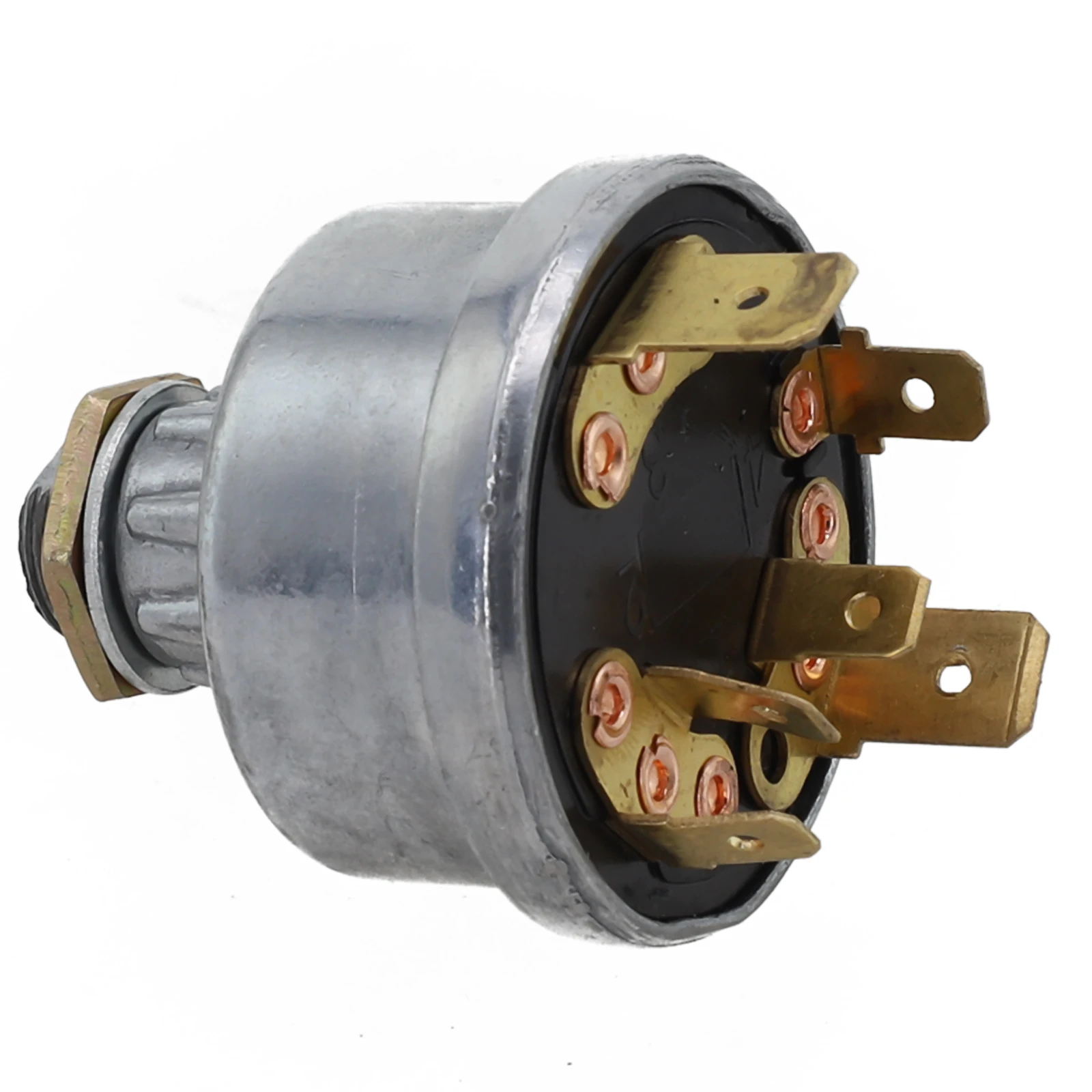 

Heavy Duty For Ignition Switch for Digger Plant Tractors Comes with 2 Keys Fits For Massey Ferguson and For Lucas