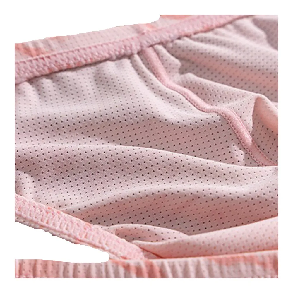 

Printed Thong G-strings For Men Mesh Underwear U Convex Pouch Sports Breathable Panties Sexy Bikini Underpants