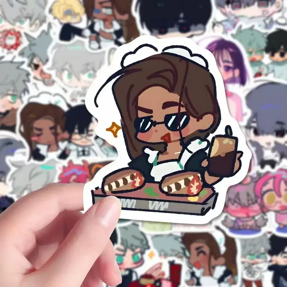 80 шт., наклейки с изображением инопланетянина для ноутбука, наклейки, фон для стены автомобиля, забавный багаж, домашние детские украшения с героями мультфильмов, комната