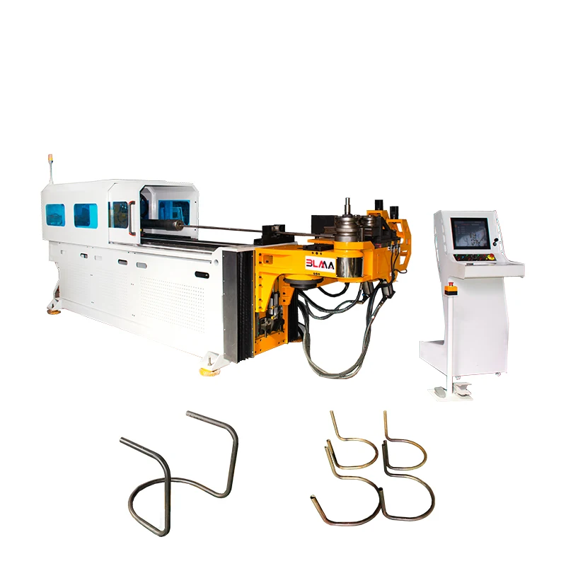 Factory Price 1 2 3 4 5 Inch 3D Automatic Exhaust Round Square Hydraulic Bending Machine CNC Mandrel Tube Bender