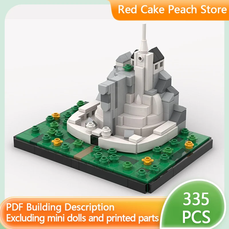 

Ring Movie Model MOC Building Bricks White Fortress Palace Modular Technology Children Holiday Gifts Assemble Toys Suit