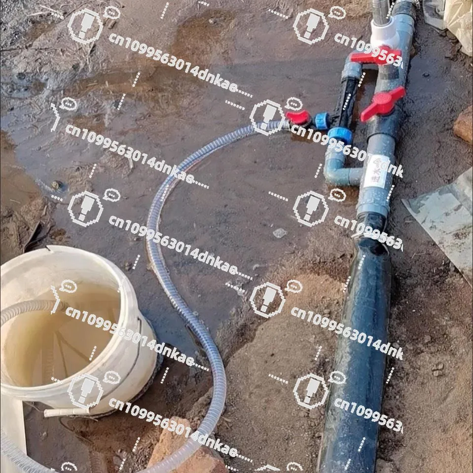 Fertilizer Agricultural Greenhouse Micro-spray Drip Irrigation Fertilizer Absorber Irrigation Integrated Fertilizer