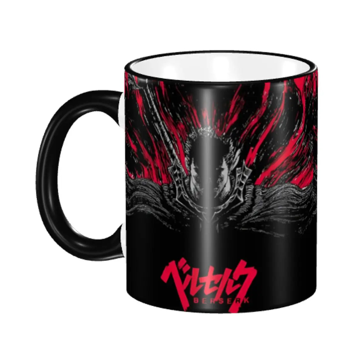 

Custom B-Berserks Coffee Mug DIY Japanese manga Cartoon Anime Ceramic Tea Milk Mug