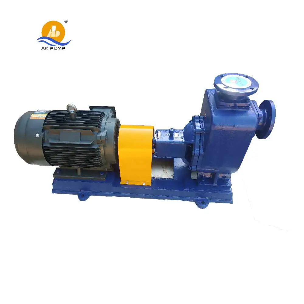 Industrial Horizontal Inline Non Clogging Centrifugal Self Priming Sewage Pump