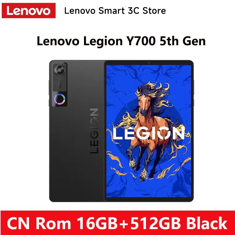 Lenovo Legion y700 gen 5 AI Gaming Tablet Snapdragon 8 Elite Gen 5