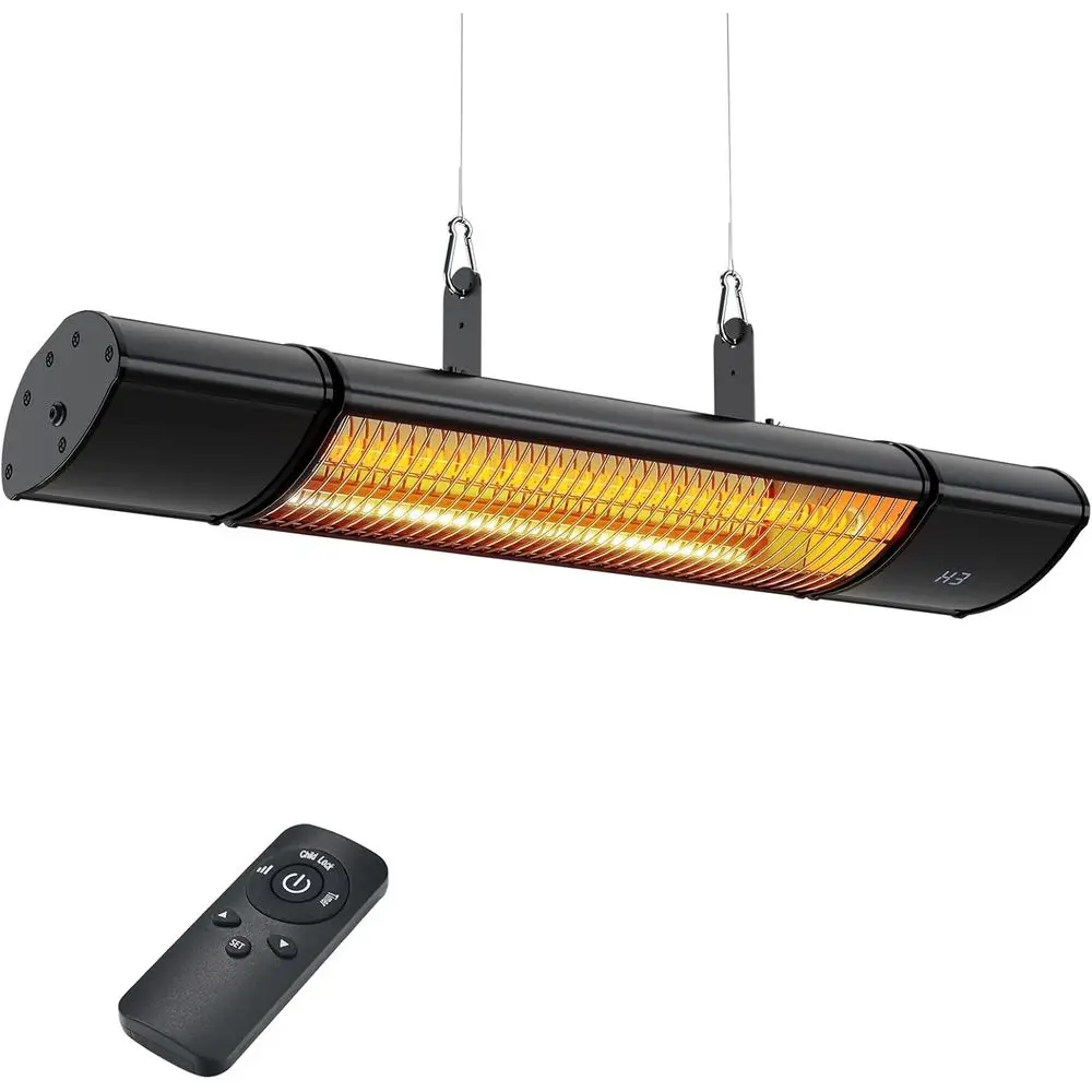 1500W Black Outdoor…