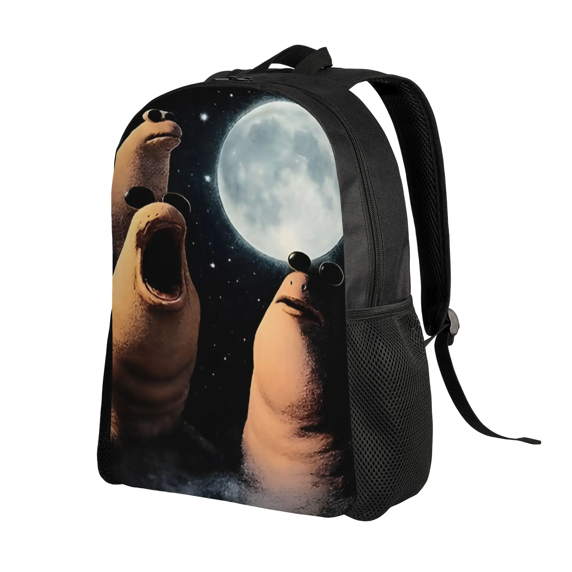 Marcus The Worm Book Pack Back to school season Marcus The Worm, Marcus Meme,  Tiktok  Super Quality Backpack