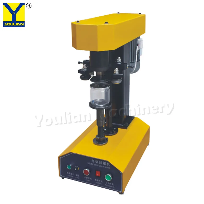 Hướng Dẫn Sử Dụng Có Thể Gắn Mũ Kín Máy Eectric Thực Phẩm Nhựa Thủy Tinh Kim Loại Chai Tín Có Thể Nắp Đồ Uống Bia Uy Tín Có Thể Máy Hàn Miệng Túi TDFJ-160