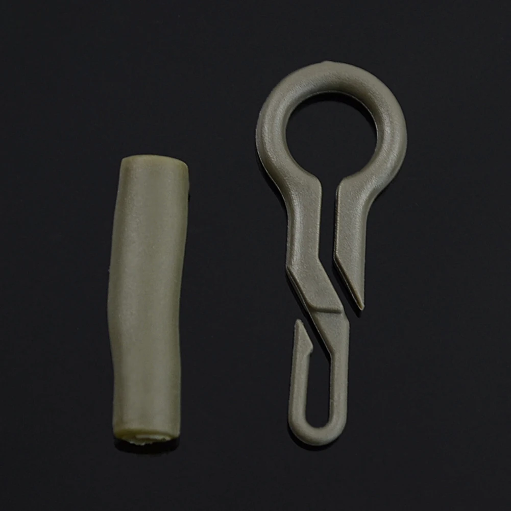 المطاط الخلفي كليب عودة كليب سمك الشبوط سمك الشبوط الصيد اكسسوارات موصل حجم 35 مللي متر الأسماك معالجة الصيد المطاط الخلفي كليب العلامة التجارية الجديدة