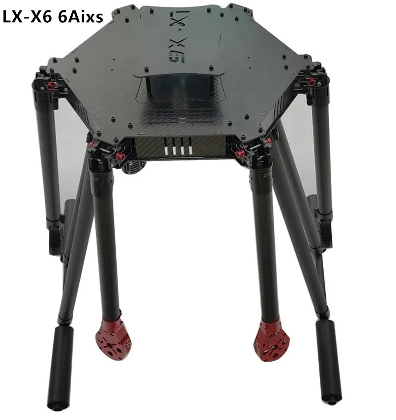 

ShangMu LXX6TL6X003 6Aixs All Carbon Fiber Umbrella Folding Hexagonal Machine Frame Kit (including carbon fiber landing gear)