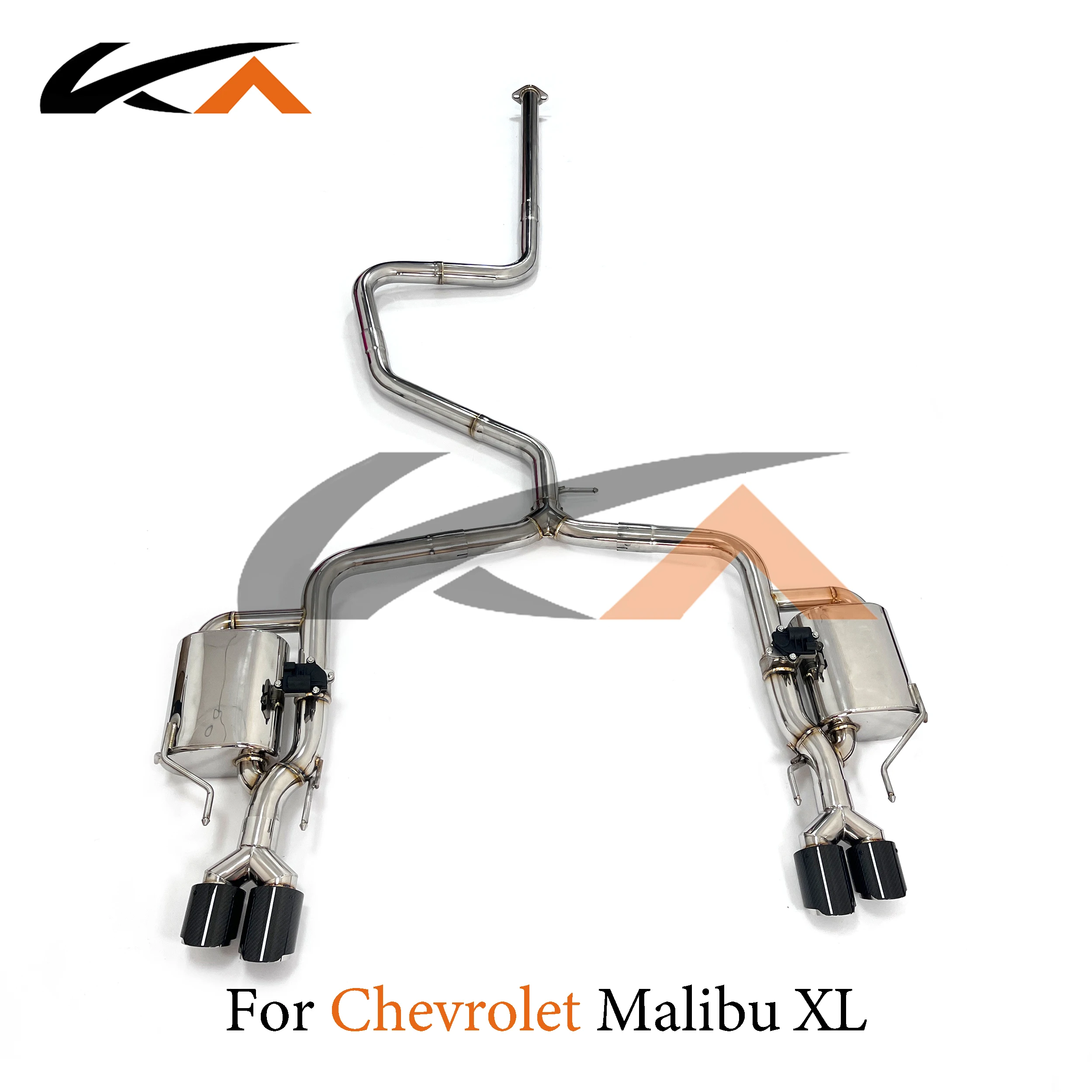 

KA Tuning Stainless Steel Catback Exhaust System for Chevrolet Malibu XL Rear Section Performance Muffler with Valve