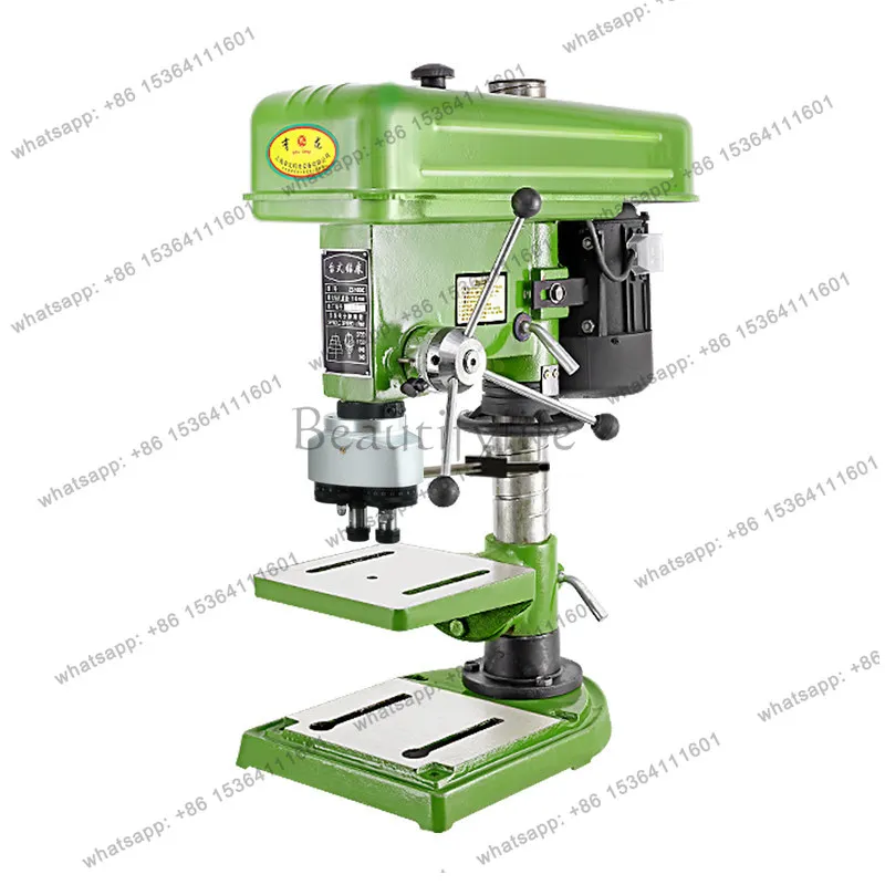 LX double head drilling machine numerical control industrial table dual-purpose multi-head adjustable multi-axis double axis