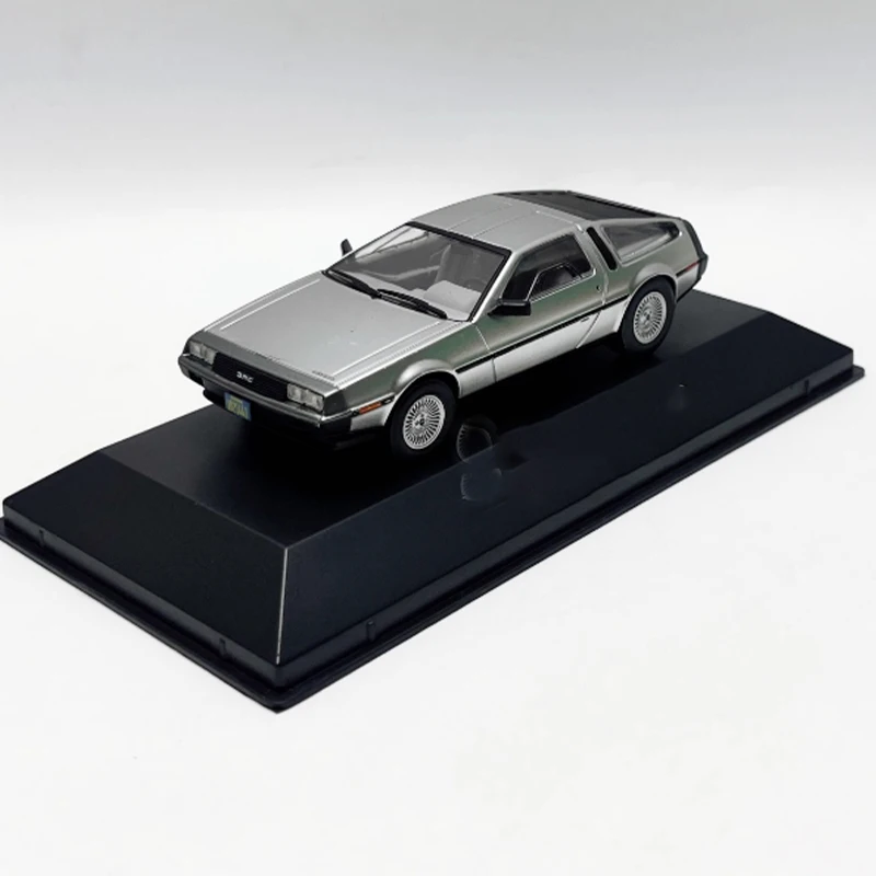 

Diecast Original 1:43 Scale DMC Delorean 1981 Alloy Model Finished Product Decoration Hobbies Souvenirs Gifts Collection Display