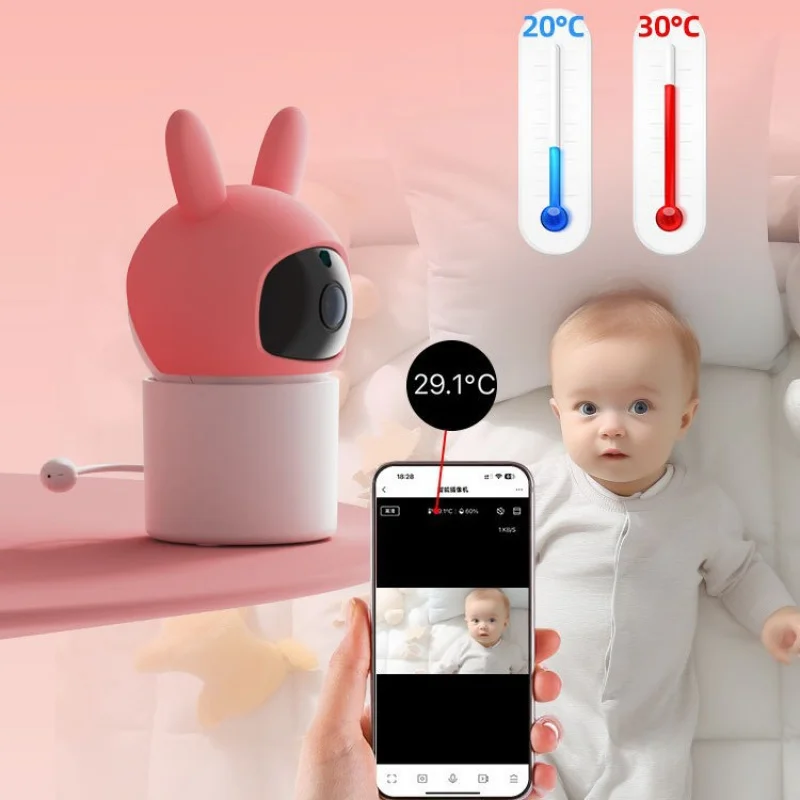 1080P high-definition wireless monitor for Smart BabyTuya App Control Remote Video Intercom