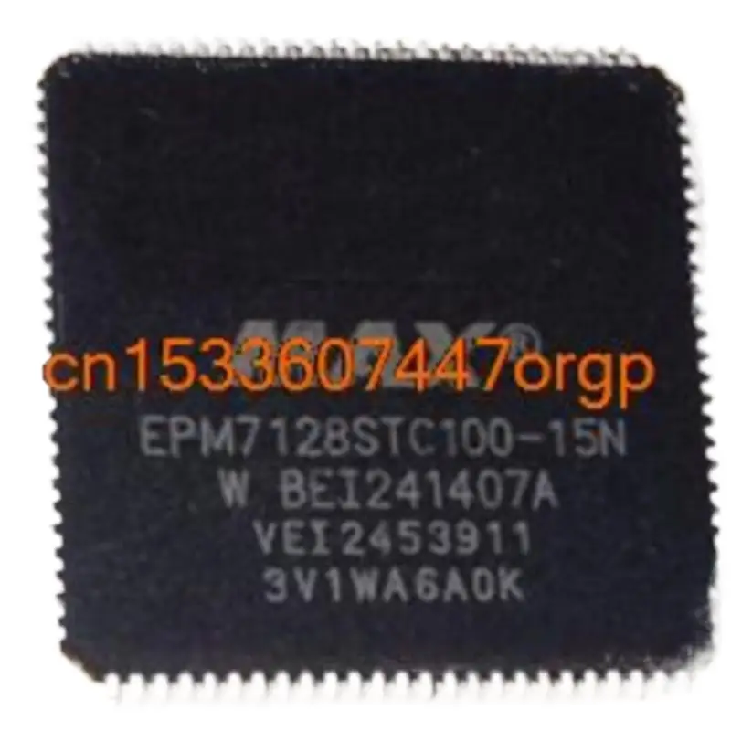

100% new original EPM7128STC100-15N EPM7128STC100 EPM7128 100-TQFP