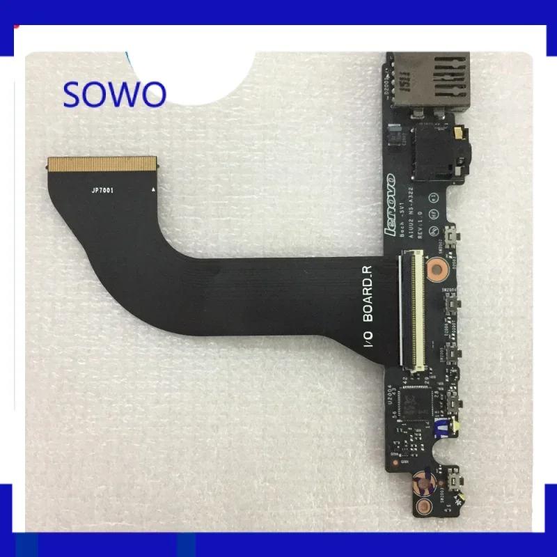 New Original for Lenovo Yoga 3 Pro 1370 laptop aiuu2 NS-A322 USB board audio board 5c50g97364 free. And fast shipping