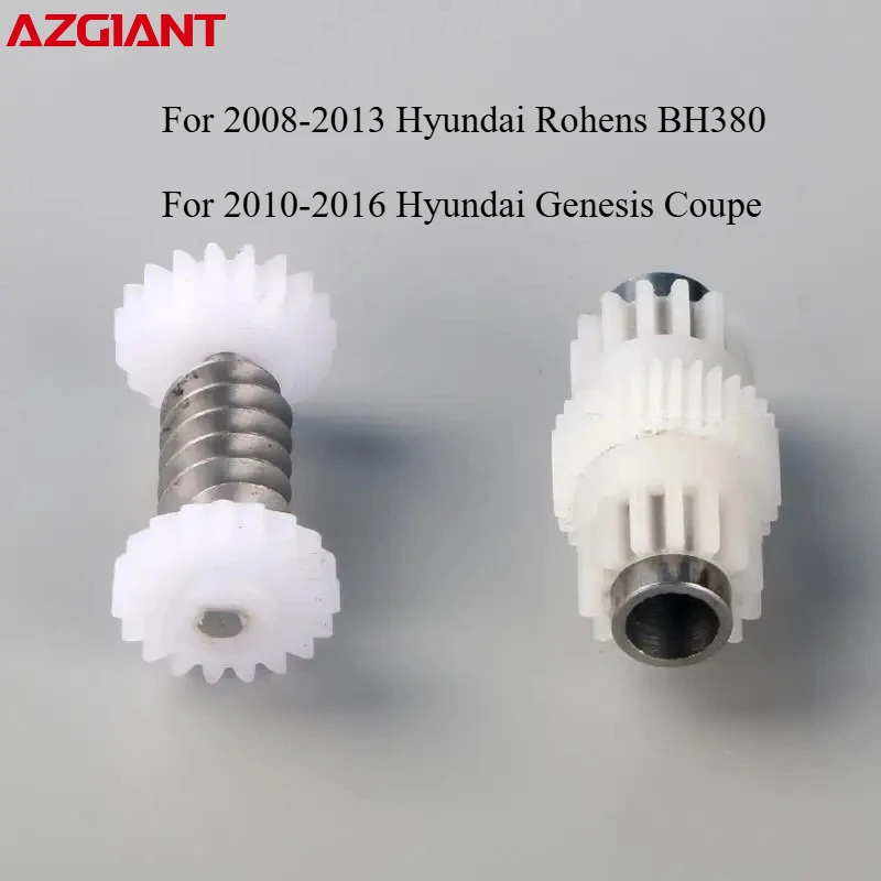 

Azgiant Car Power folding side view mirror Gears 19/19T 14/32/14T For Hyundai Rohens BH380 Genesis Coupe vehicle accessories