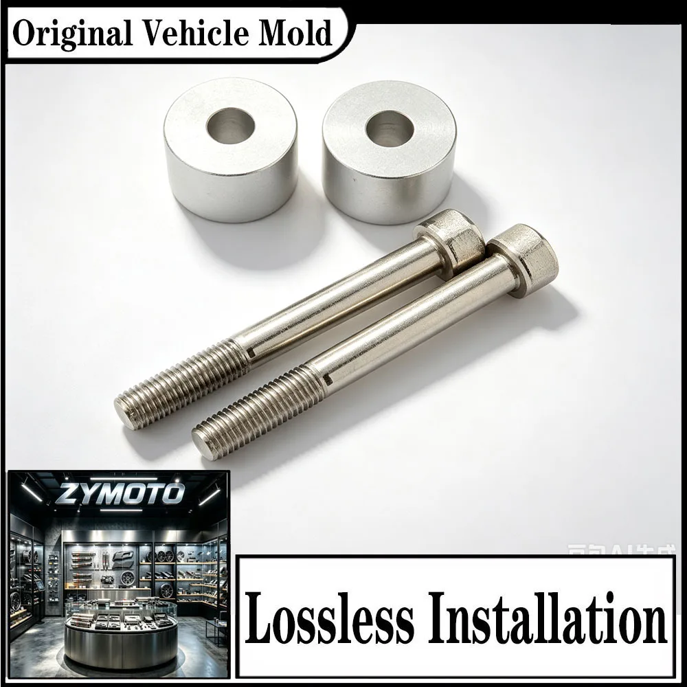 For Triumph Tiger 1200 GT/Rally/Explorer/Pro 2022-up Handle Bar Riser Mount Clamps 20/40mm Aluminum Motorcycle Accessories