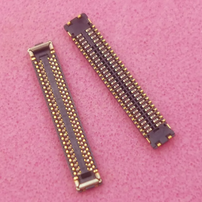 2-10Pcs LCD Display Screen Touch FPC Connector Plug Board For A2197 A2270 A2602 IPad 7 8 9 2019 2020 2021 Pro 10.2 42 54 Pin