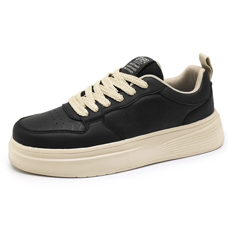 

Fashionable and versatile board shoes, men's motorcycle shoes