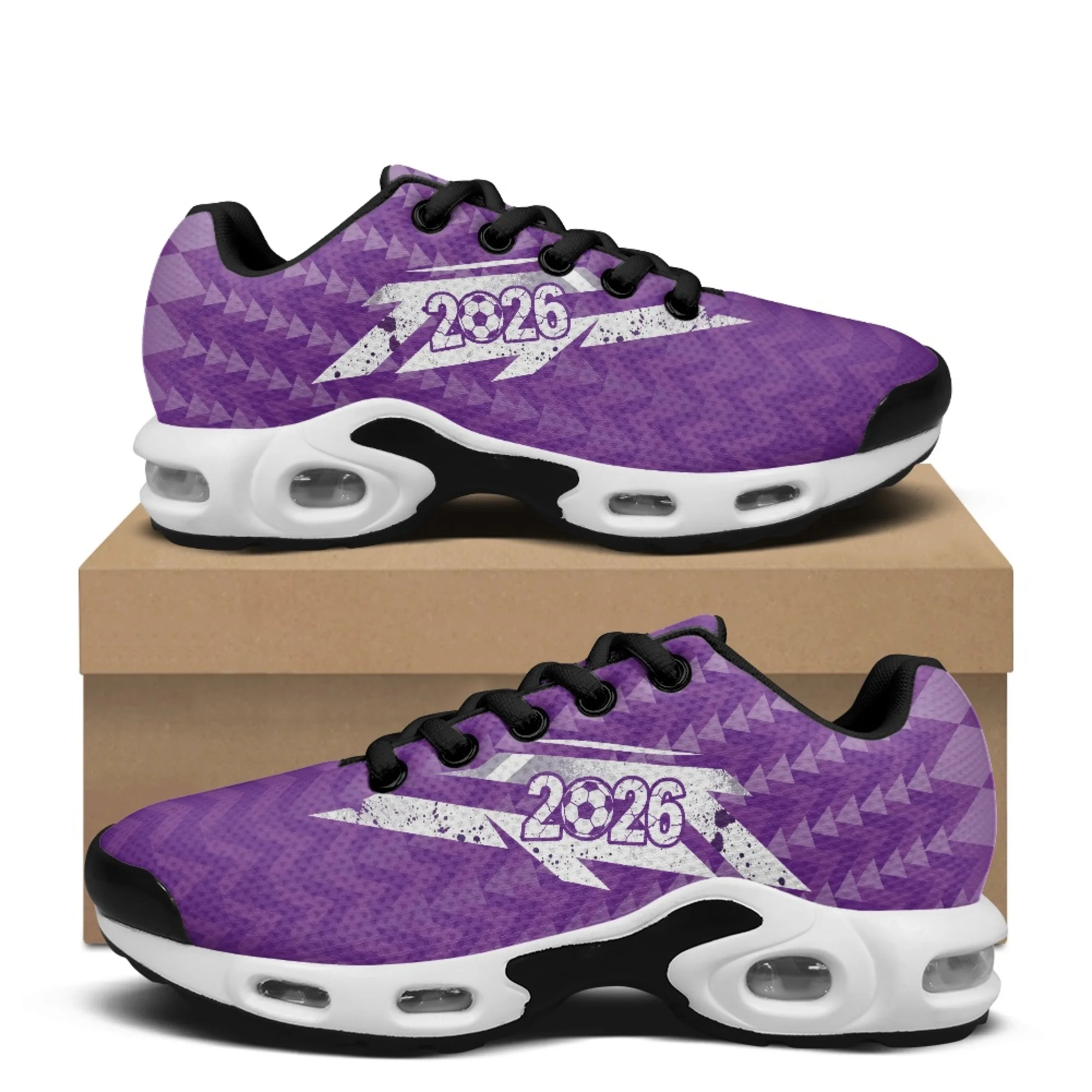 

XIXIRIMIDO Air Shoes Running Soccer Shoes Casual Sport Shoes Gym Training Comfortable Walking Shoes Women Fashion Sneakers 36-48