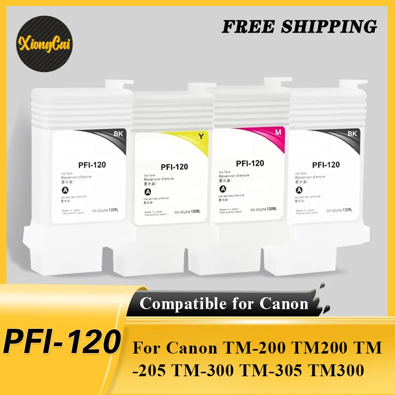 

Empty Ink Cartridge With Chips for Canon TM-200 TM200 TM-205 TM-300 TM-305 TM300