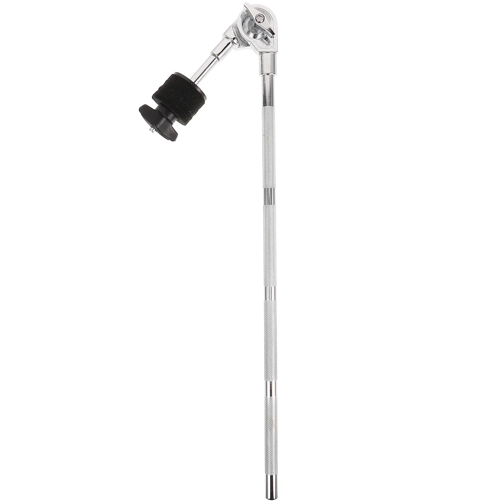 Professional Adjustable Cymbal Boom Arm with Heavy-Duty Drum Clamp for Drum Kit Extension Rust-Resistant Electroplated Metal
