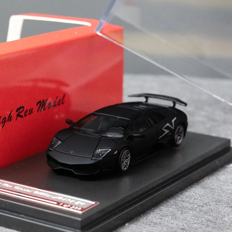 High Rev Model HRM 1:64 LP670 SV Alloy Car Model Collection