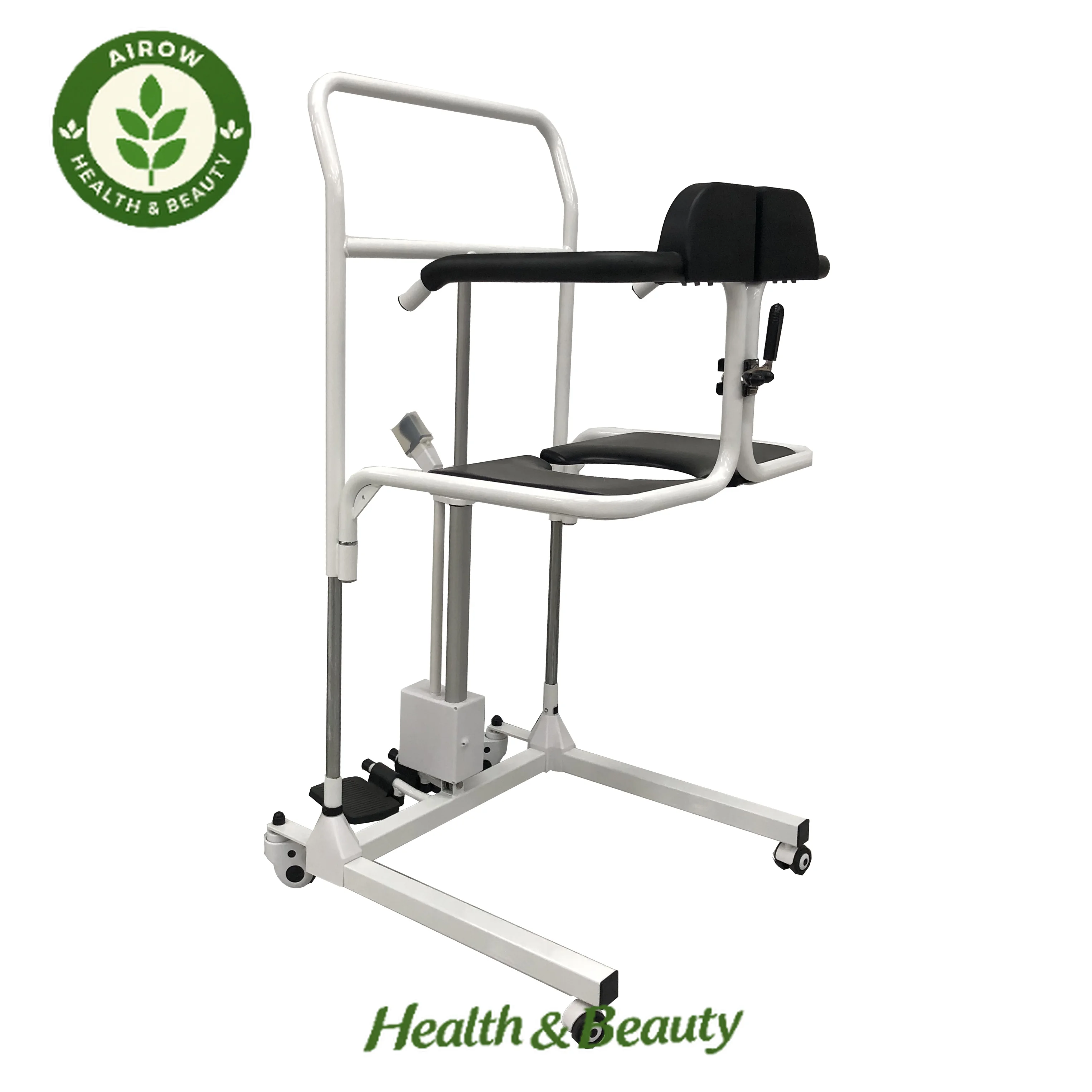 AIROW Heavy Duty Widened Patient Transfer Wheel Chair Lift for Obese and Bariatric  Homecare