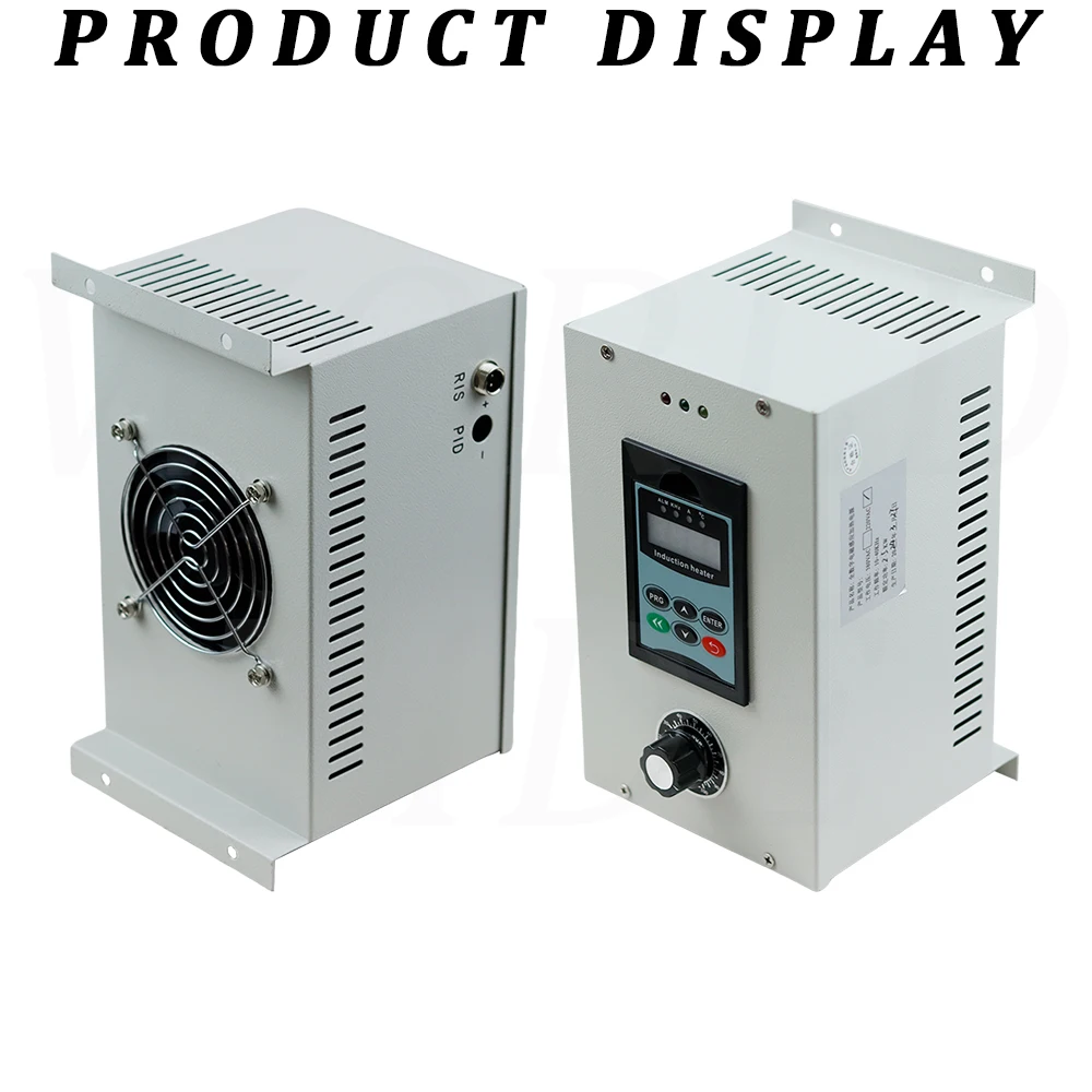 2500W Electromagnetic Induction Heater For Plastic Extrusion High Frequency Heating DIY Induction Heater Kit Controller 110/220V